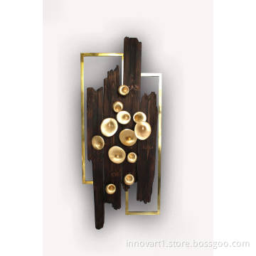 home furnishing poly resin wall art